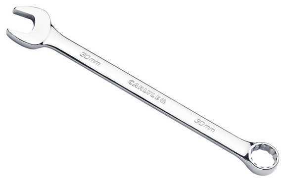 Carlyle hand tools cht cwfp130m - wrench, combination metric; 30 mm; 12; full...