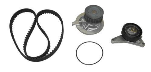 Crp/contitech (inches) tb163lk1 engine timing belt kit w/ water pump