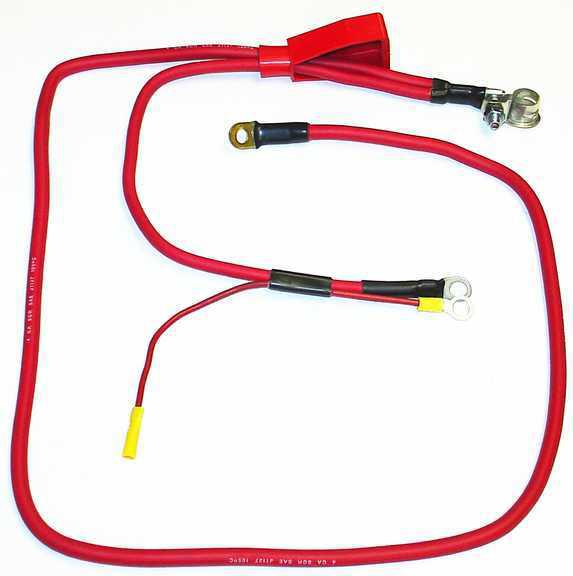 Napa battery cables cbl 718485 - battery cable - positive