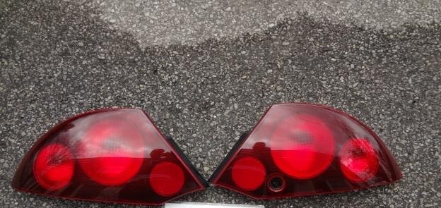 2002 mitsubishi eclipse oem tailights. good condition. nr