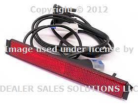 Bmw e30 m3 side marker rear left=right assembly reflector lamp housing