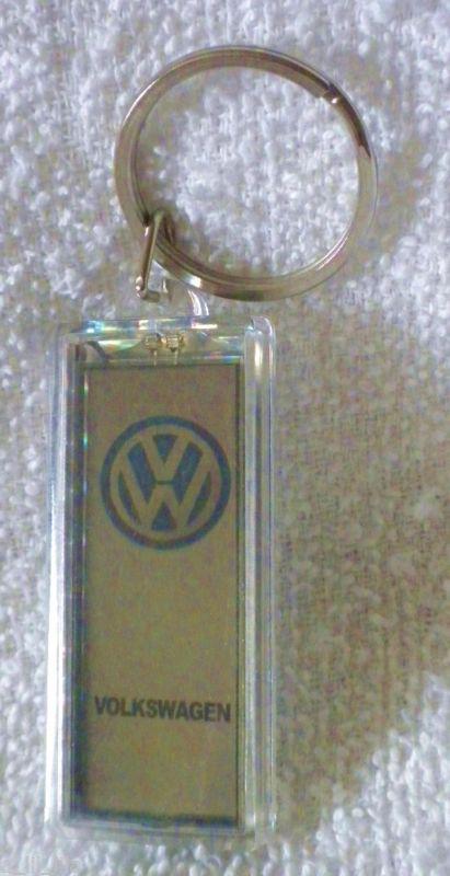 Volkswagen solar key chain - free shipping - nr!