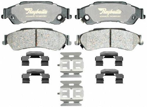 Raybestos atd729c brake pad or shoe, rear-advanced technology brake pad