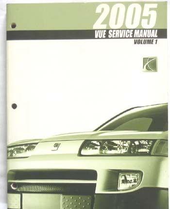 2005 saturn vue service repair manual volume 1 