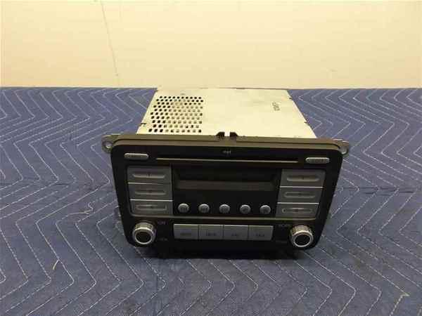 2006-2007 volkswagen jetta radio cd player am/fm oem