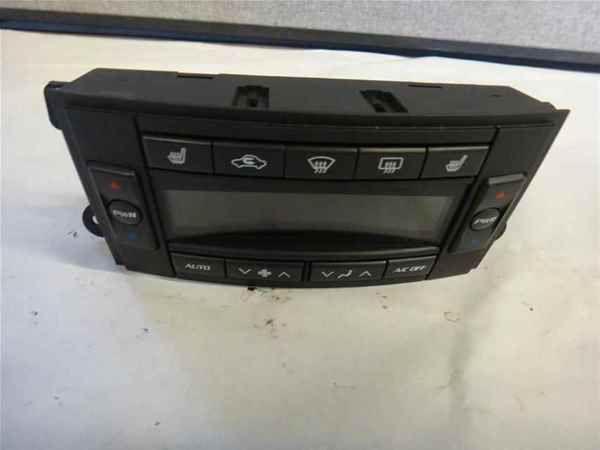 05 06 cadillac srx temperature control oem