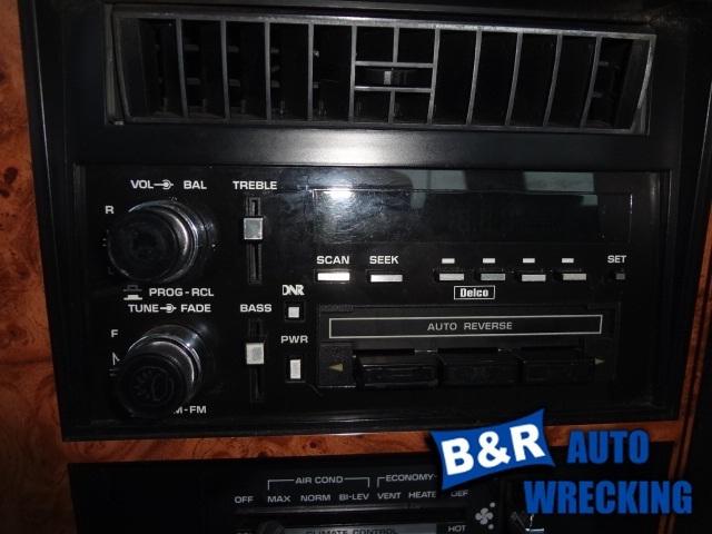 Radio/stereo for 89 90 91 92 93 94 95 grand am ~ am-mono-fm-stereo w/cass