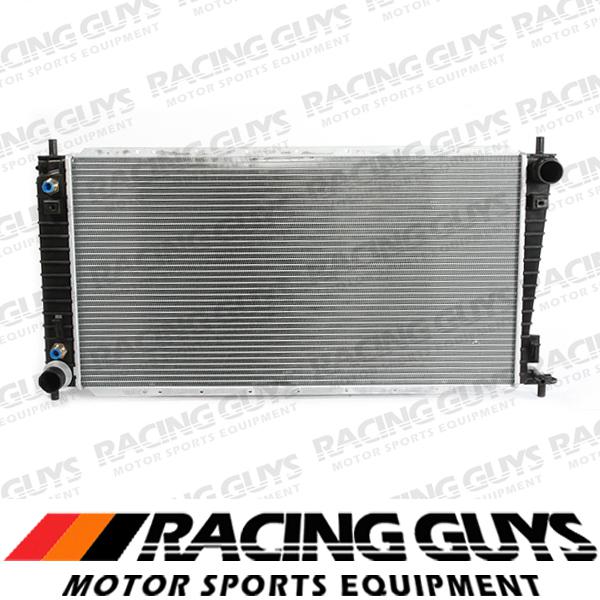 1999-2002 ford expedition/lincoln navigator v8 5.4 radiator replacement assembly