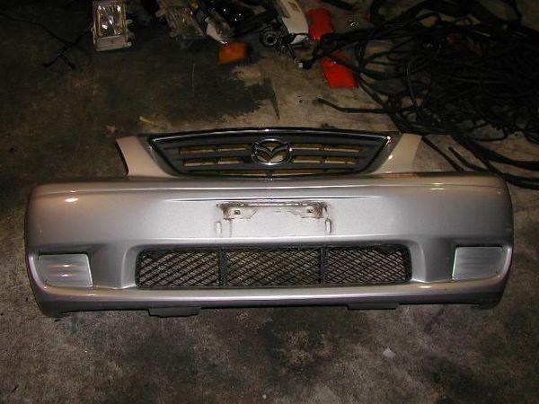 Mazda mpv 2000 front bumper assembly [5810100]