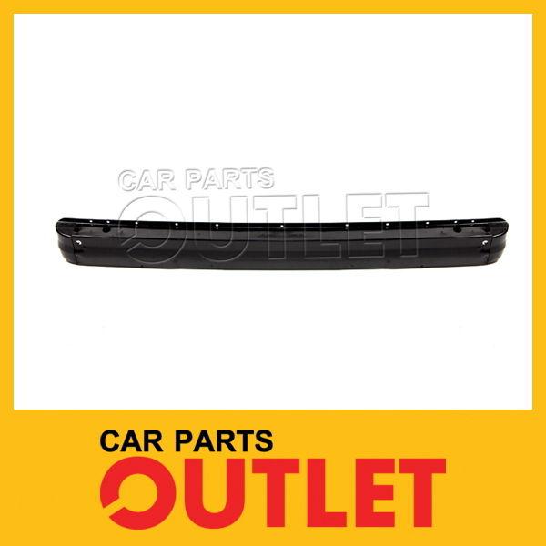 1982-1985 nissan stanza rear bumper reinforcement bar ni1106132 primered steel