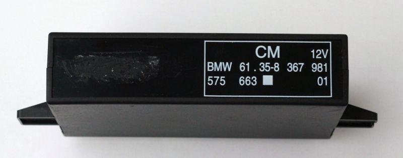  bmw e36 check control light module  61358367981