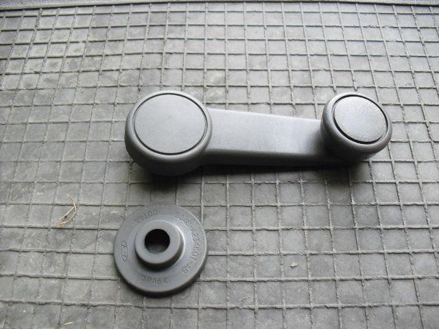 00 01 02 03 04 ford focus oem manual window crank handle gray