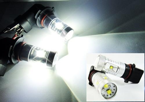 P13w 30w diamond cut cree led projector daytime running light drl fog lamp 12277