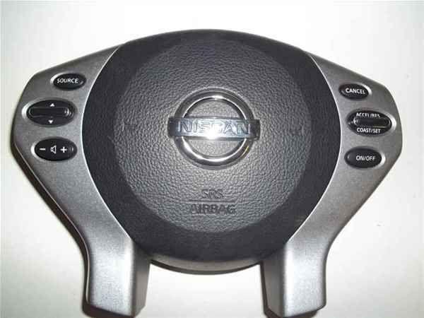 07 08 09 nissan altima driver wheel air bag airbag oem