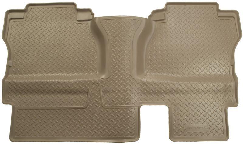 65583 husky liners floor mats toyota tundra double cab 2007-2013 tan