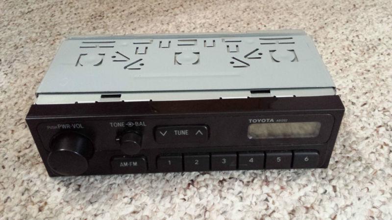 Toyota corolla 1997 factory radio a51202