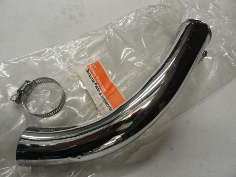 Sportster "new old stock" front exhaust pipe shield #65725-57