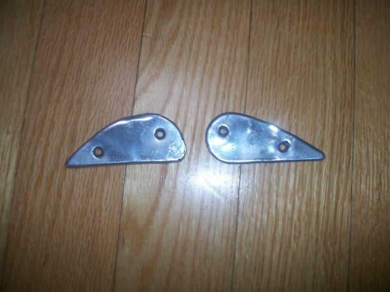 Pair of nash metropolitan teardrops for doors