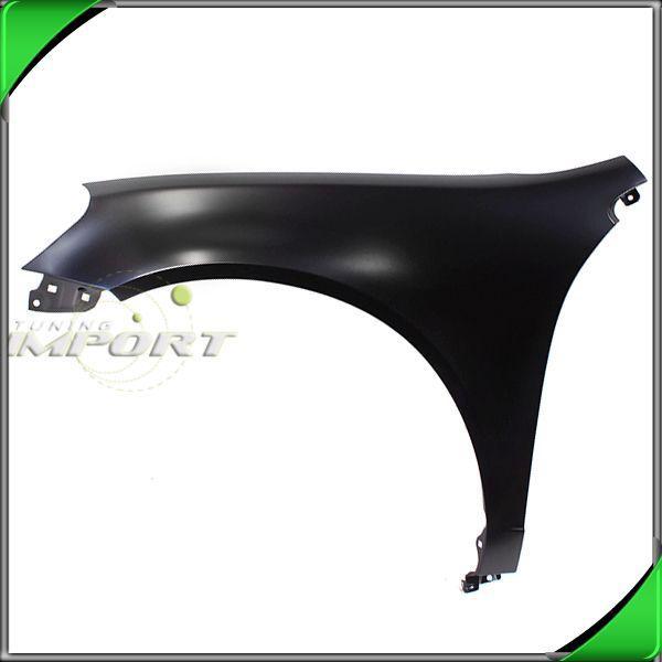 02-06 acura rsx assemlby base/s primered black driver left side fender assembly