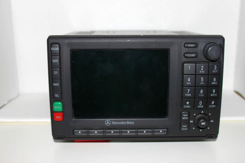 Mercedes mcs radio gps cd  ml320,350,55,430,500+code! 