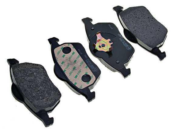 Altrom imports atm d940p - brake pads - front, metallic