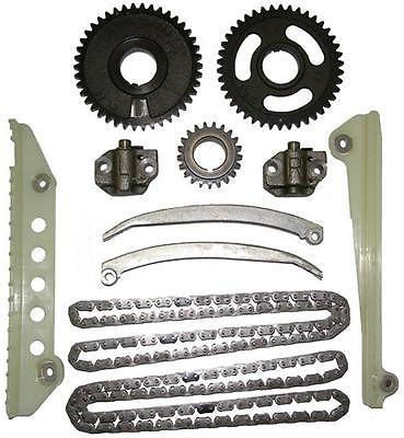 Cloyes gear timing set double roller chain steel sprockets ford 4.6l modular kit