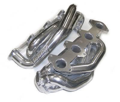 Bbk shorty headers silver ceramic coated 1 5/8" primaries 16120