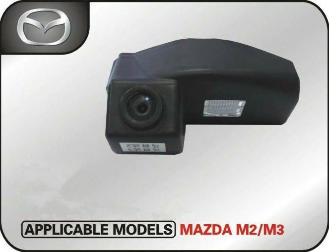 Ccd night vision hd rearview camera for mazda m2/m3