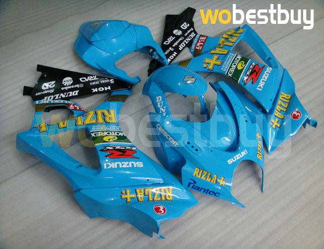 Injection body kit fairing for suzuki gsxr1000 gsxr 1000 k7 2007 2008 07 08 ya5