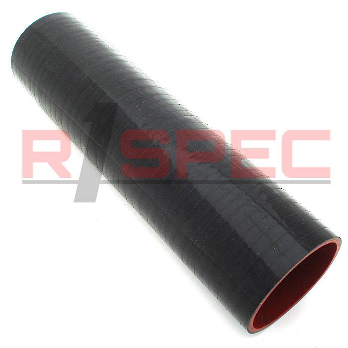 3 inch 12" long bk straight 4-ply silicone turbo hose