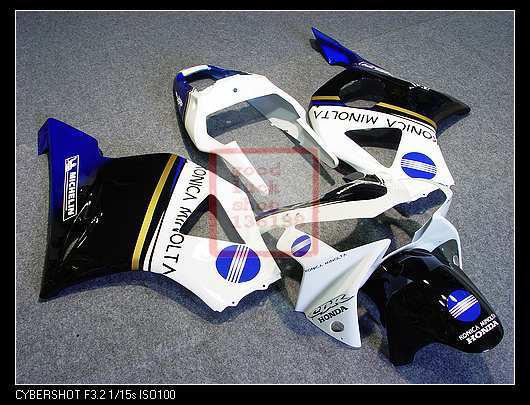 Abs cbr cbr954rr cbr 954 rr 2002-2003 02 03 bodywork fairing motogp  k07