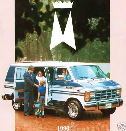 1990 dodge ram van conversion brochure by mark iii