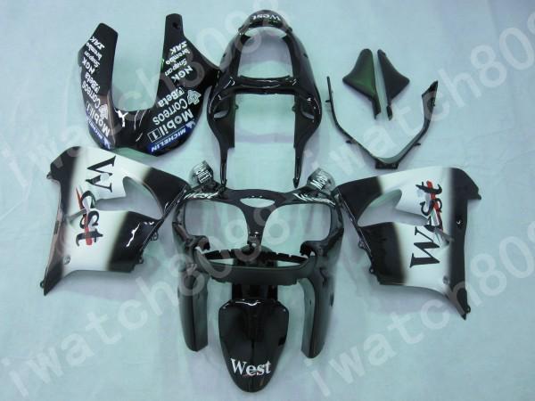 Motogp abs bodywork fairing  fit for  zx9r 9 r zx 9r 00-01 n98