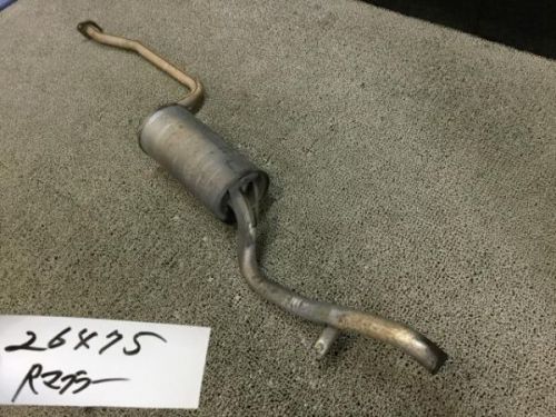 Mitsubishi toppo bj 2001 rear muffler [0722500]