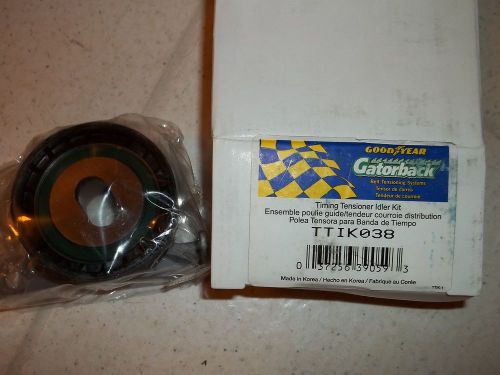 Goodyear gatorback timing tensioner idler kit ttik038