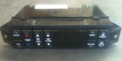 1997 - 2004 buick park avenue heater climate control oem digital