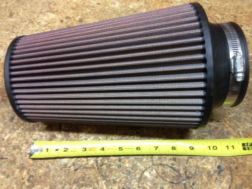 9&#034; cone air filter