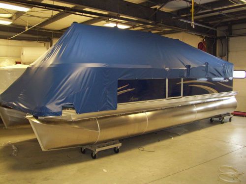 Boat cover for 24&#039; pontoon - manitou - 1996- 2012