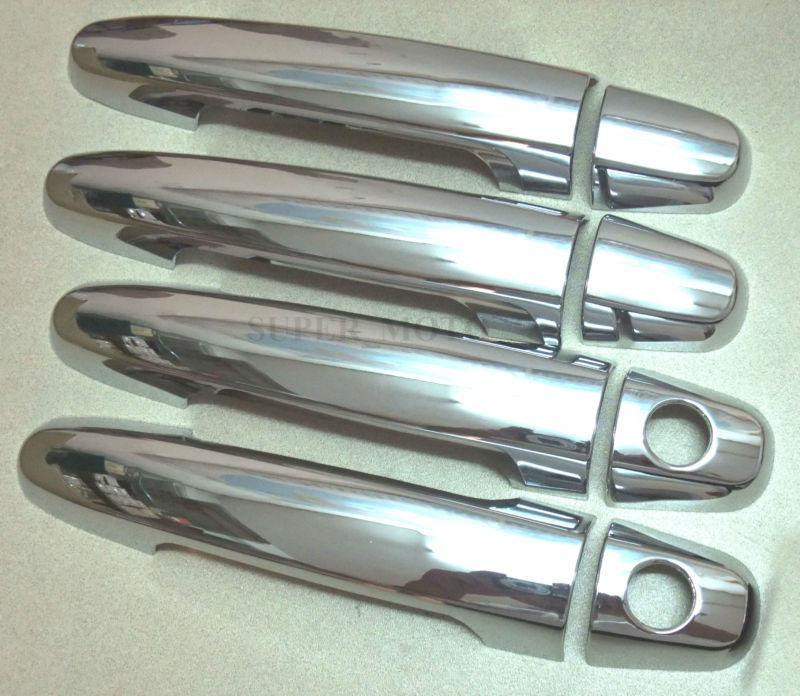 Quality chrome door handle covers for toyota 03-08 corolla 02-06 camry 07-10 yar