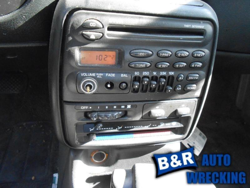 Radio/stereo for 96 97 98 99 saturn s series sedan ~ am-fm-cd w/eq