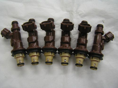 1999-04  toyota  3.4l engine. 6 fuel injectors