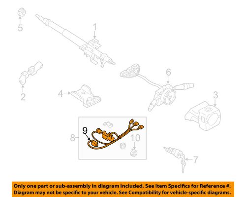 Subaru oem 93-97 impreza-ignition switch 83131ga060