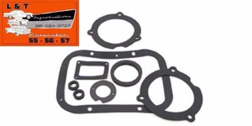 1957 chevy standard heater seal kit belair 150 210 sedan wagon danchuk 324