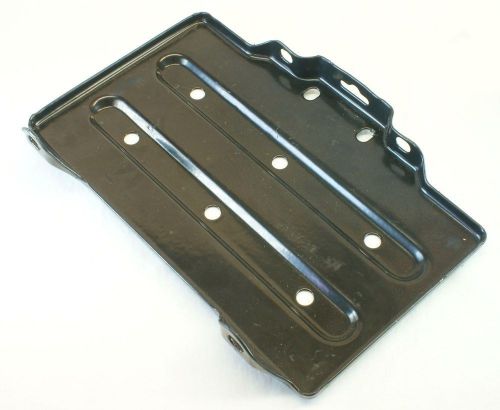 Fj60 , fj62 land cruiser battery tray - 12.5&#034; x 7.5&#034; - oem