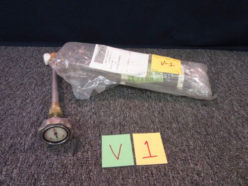 Powell 200 globe valve 1/2&#034; military navy nimitz tejax gauge dial long stem new