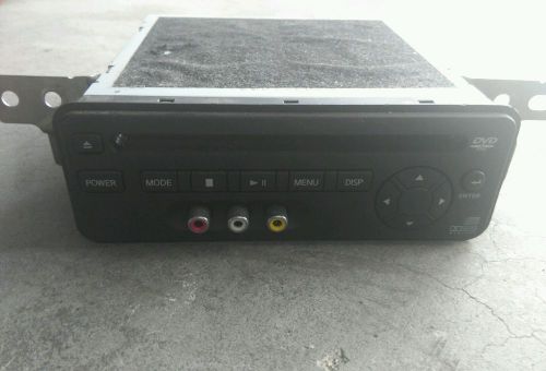 Oem nissan/infiniti dvd player rear entertainment quest titan armada path fx qx