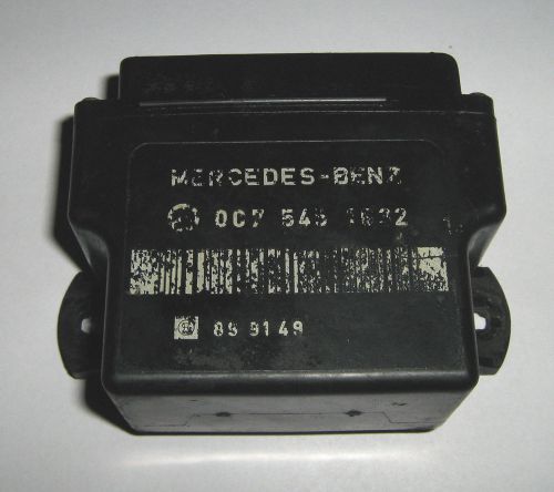 Mercedes diesel preglow relay oem 0075451632 om606 om603