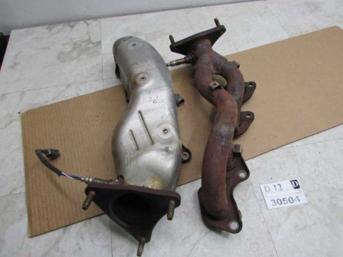 1998 1999 2000 ls400 engine motor exhaust manifold left right set