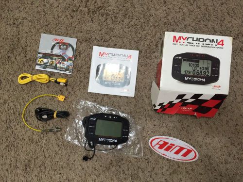 Nib mychron 4 kart gauge cht temperature lead, optical lap timer, green light