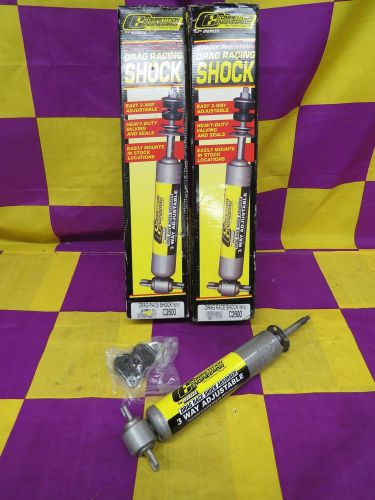 Competition engineering adjustable drag shocks c2600 chevy  mopar